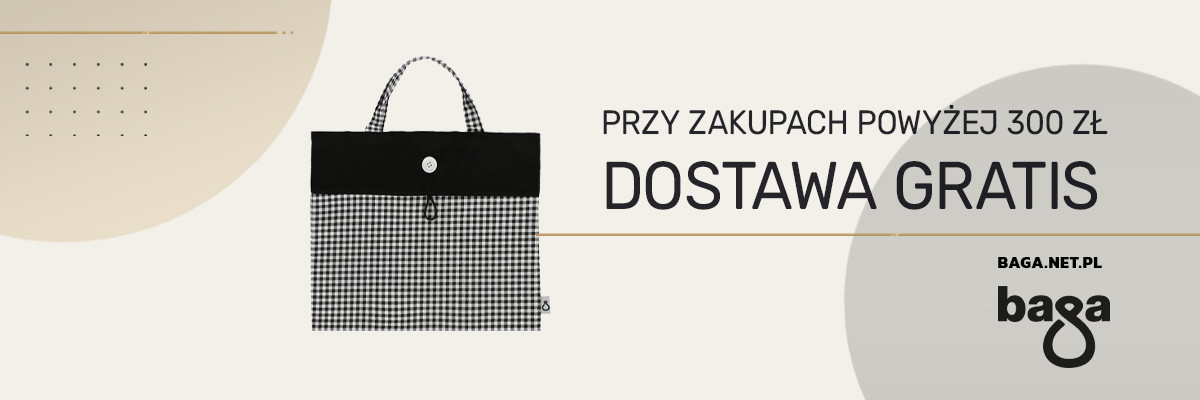 Darmowa wysyłka baga